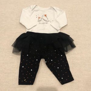 Carters Girls Halloween Outfit, 0-3 mo